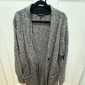 rag & bone Charcoal Gray Women's Cardigan / Jacket